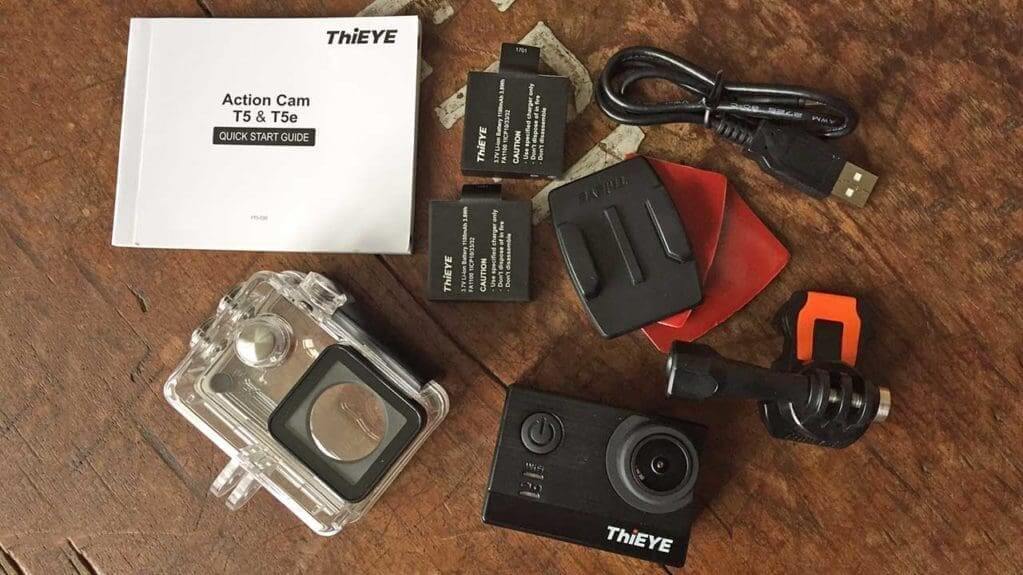 ThiEYE T5e Action Camera Hands On Review And First Impressions