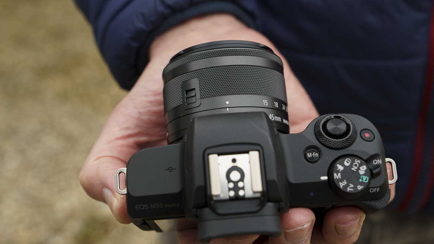 Canon EOS M50 II Review Camera Jabber