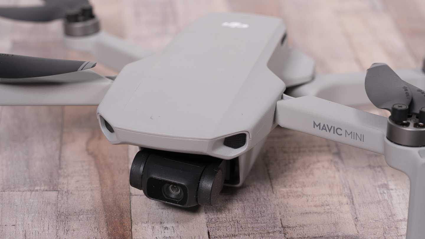 How to set-up the DJI Mavic Mini - Camera Jabber