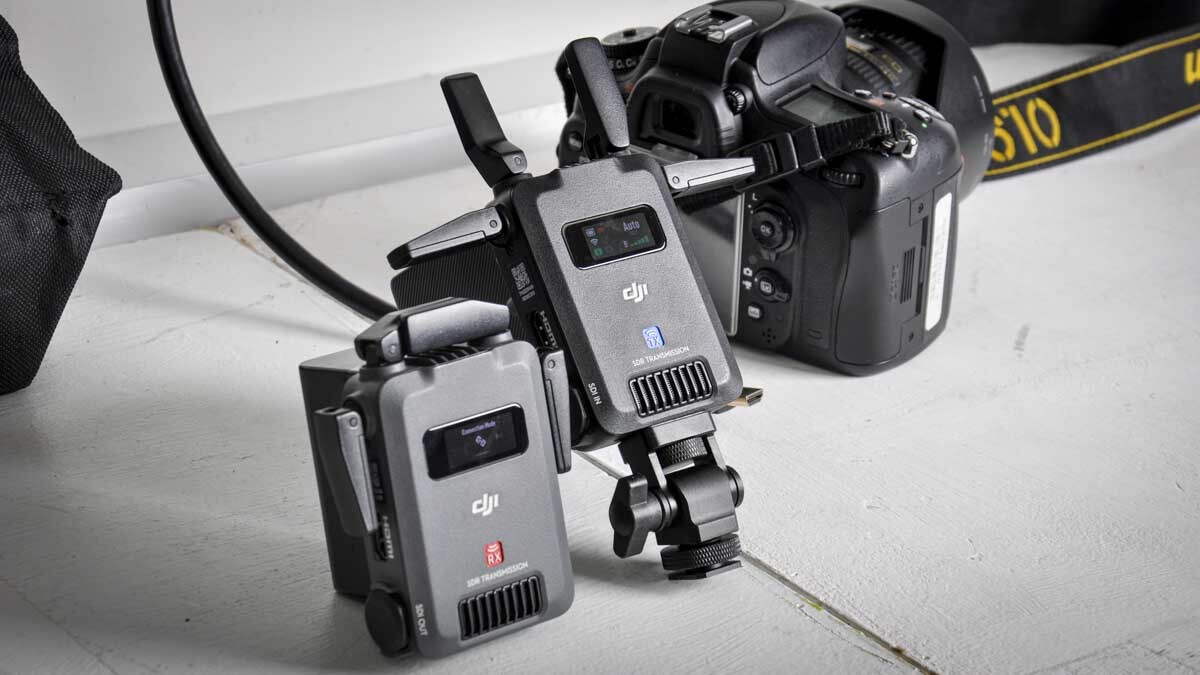 DJI SDR Transmission Combo review