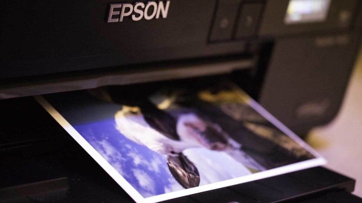 Print ejecting from a printer