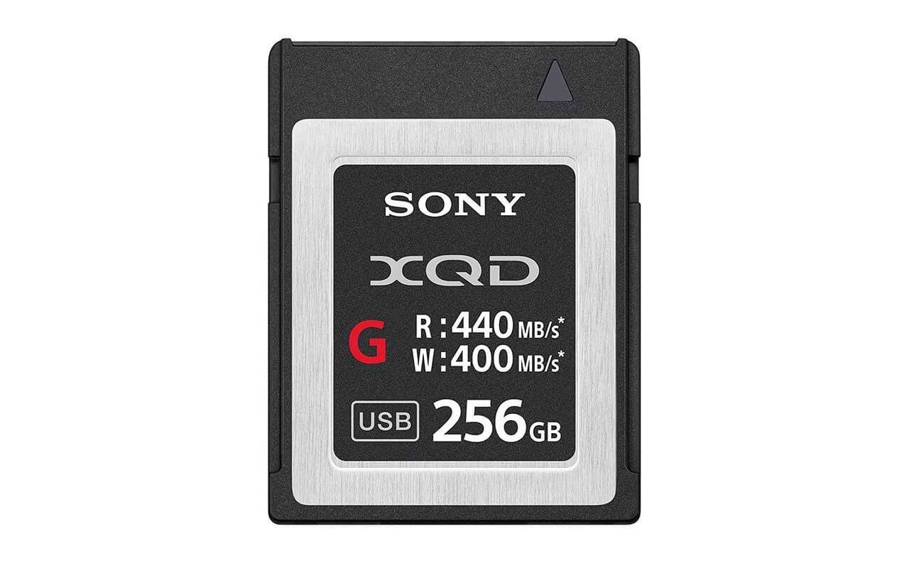 Best XQD cards: Sony G-Series XQD Card