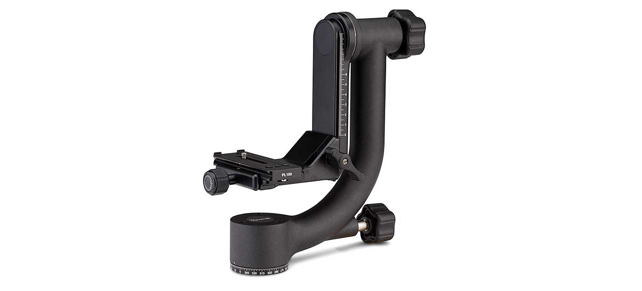 Best gimbal head for tripods: Benro GH2 gimbal head