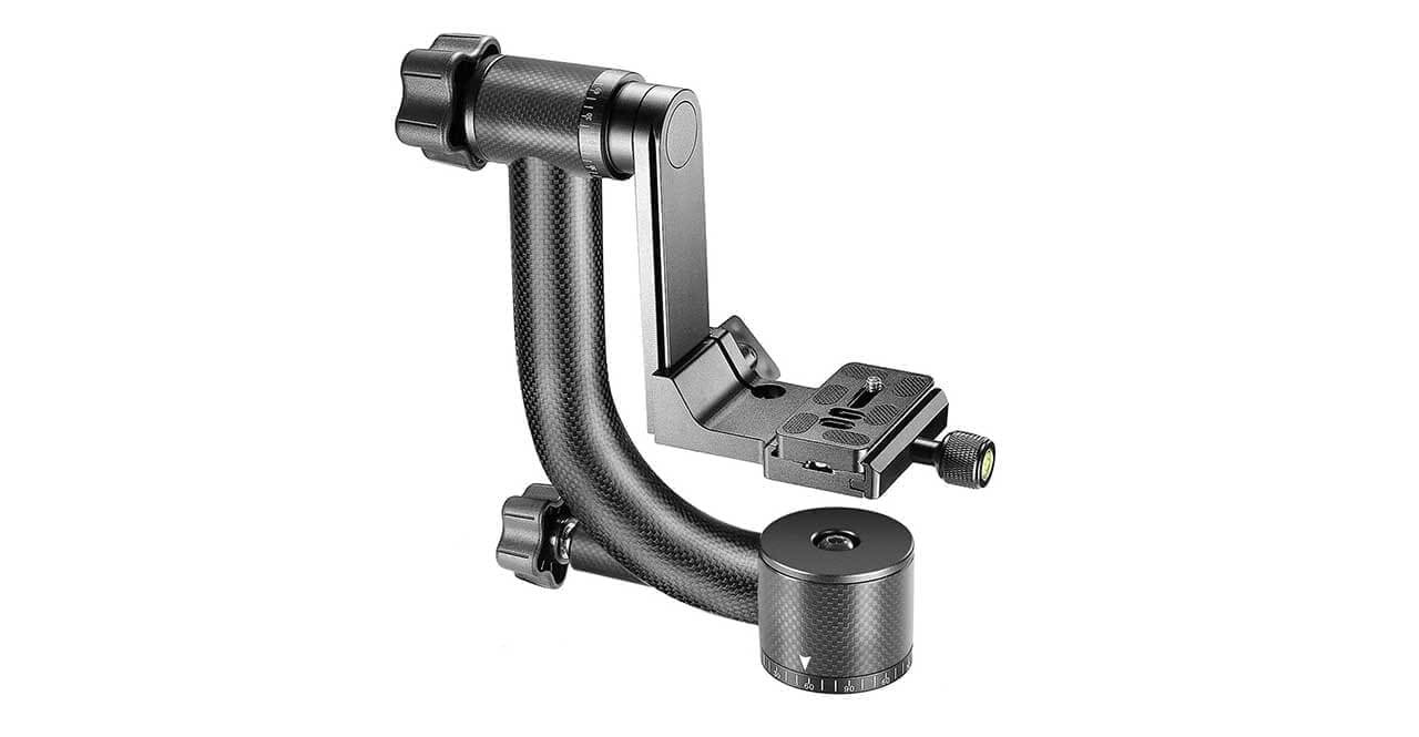 Neewer carbon fibre gimbal head