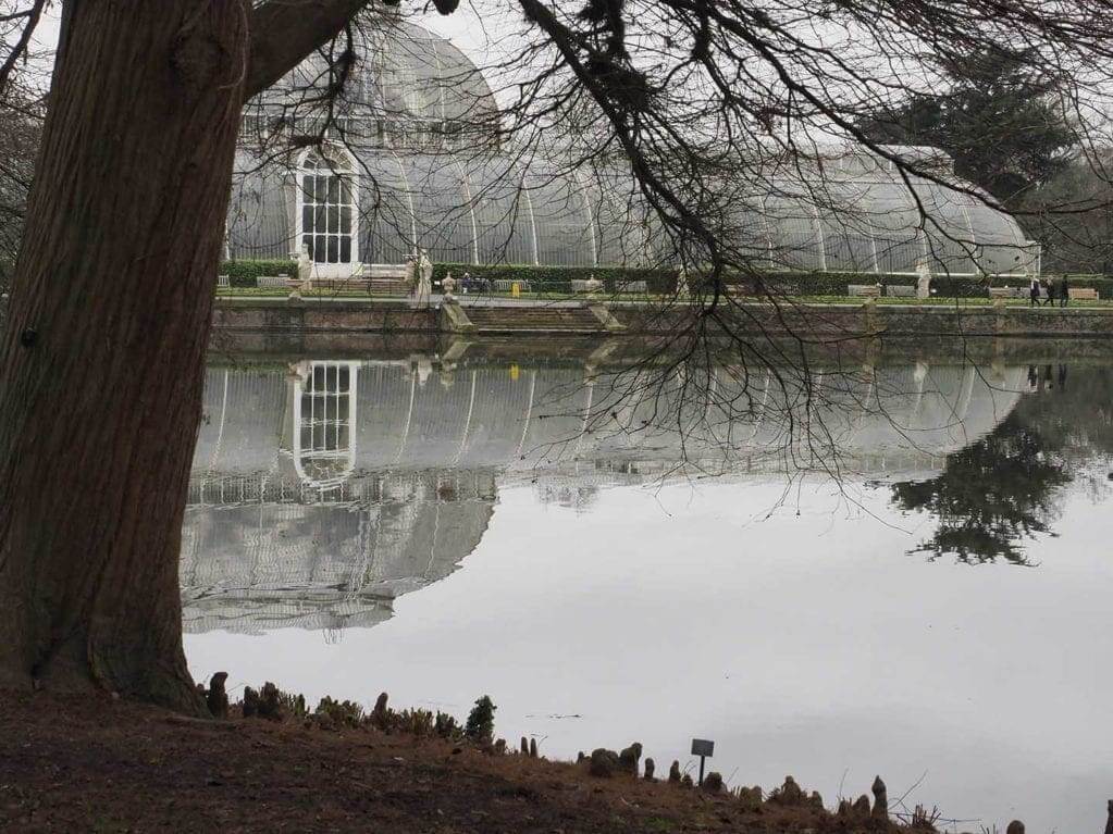 How to photograph a reflection in water