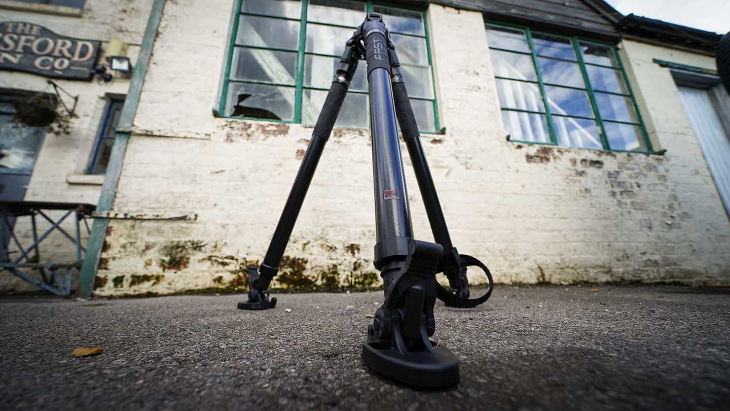 Manfrotto 635 FST Single Leg Fast review