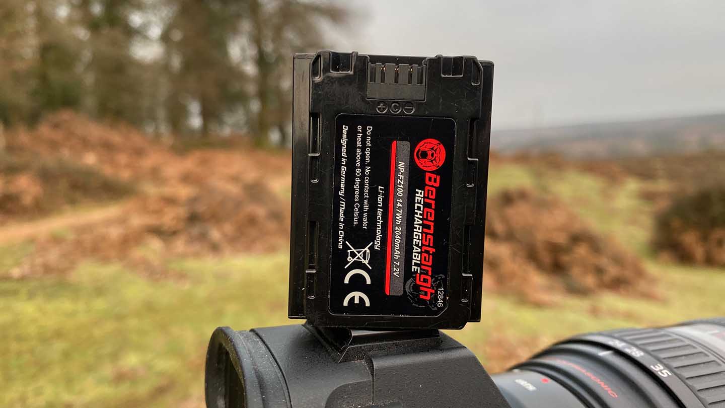 Berenstargh NP-FZ100 review