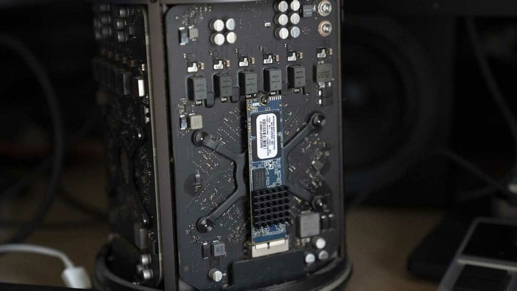 OWC Mac Pro 2013 upgrade