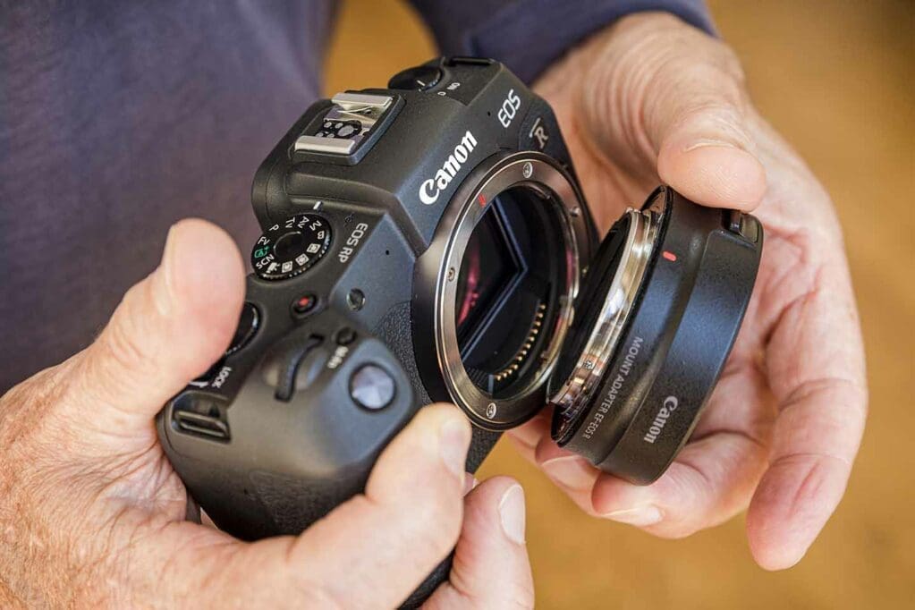 Official Canon EF to RF adapters