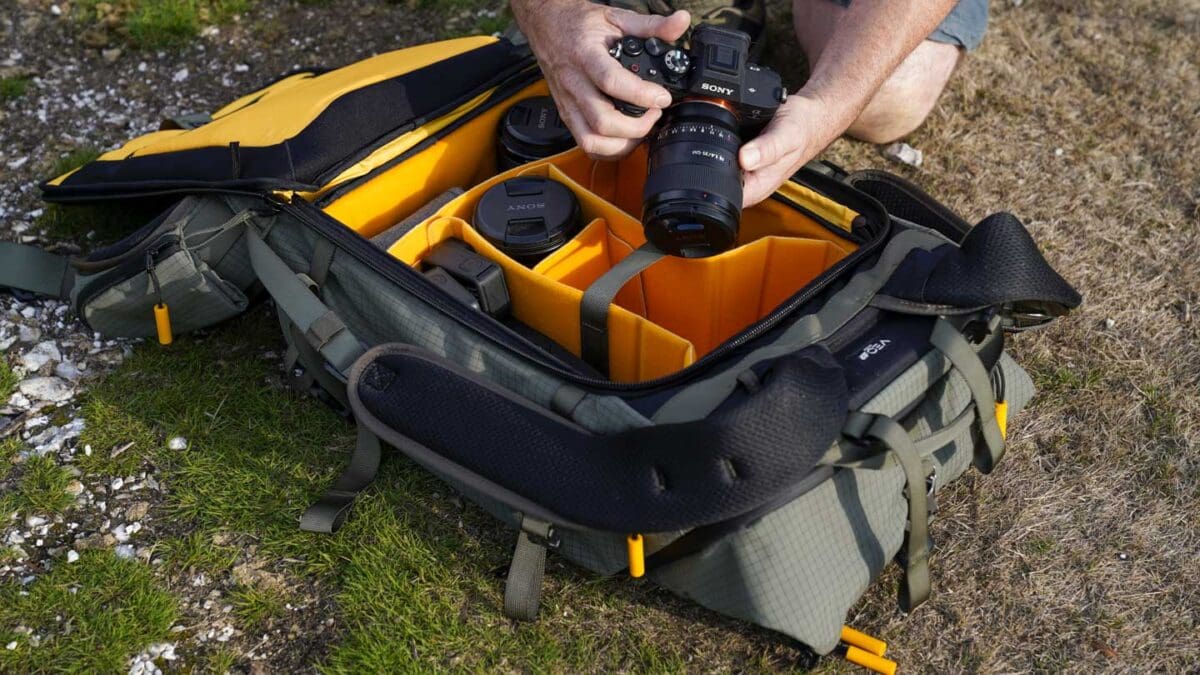 Vanguard VEO 49 Active Trekking Backpack