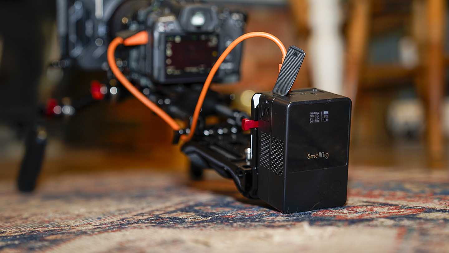 SmallRig VB99 review