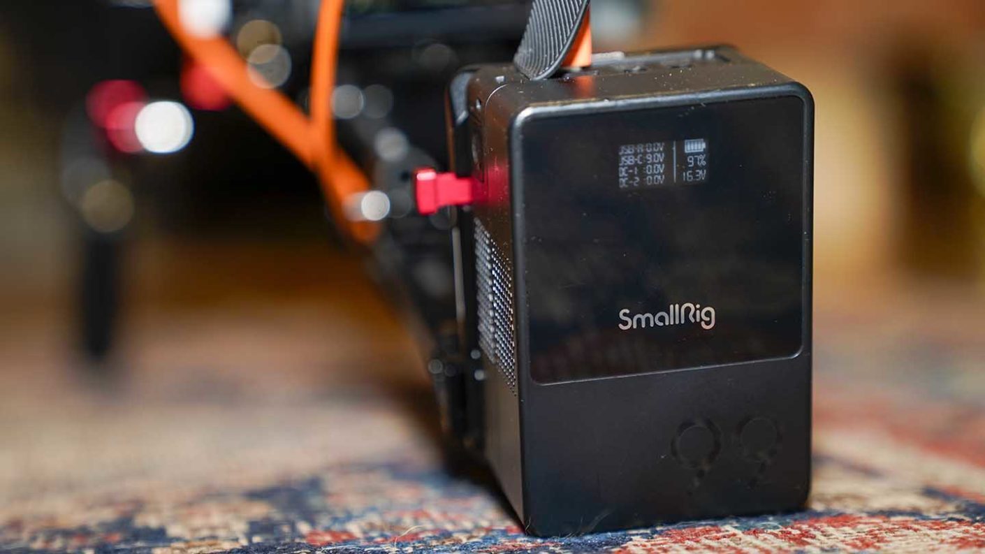 SmallRig VB99 review