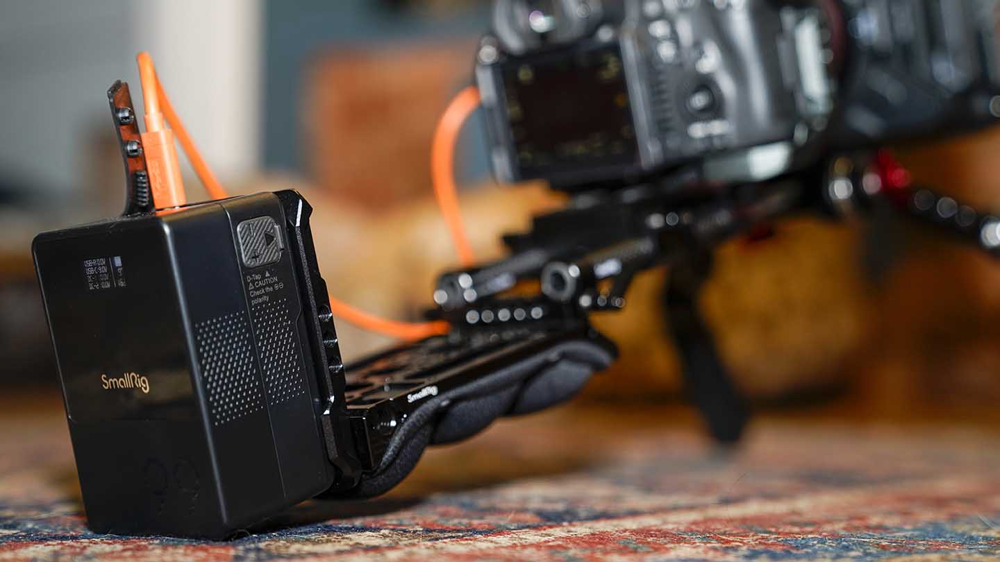 SmallRig VB99 review