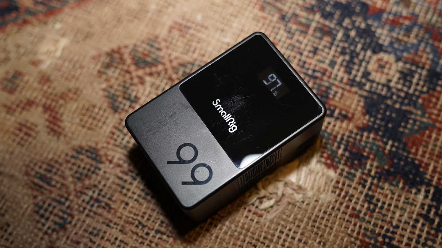 SmallRig VB99 review