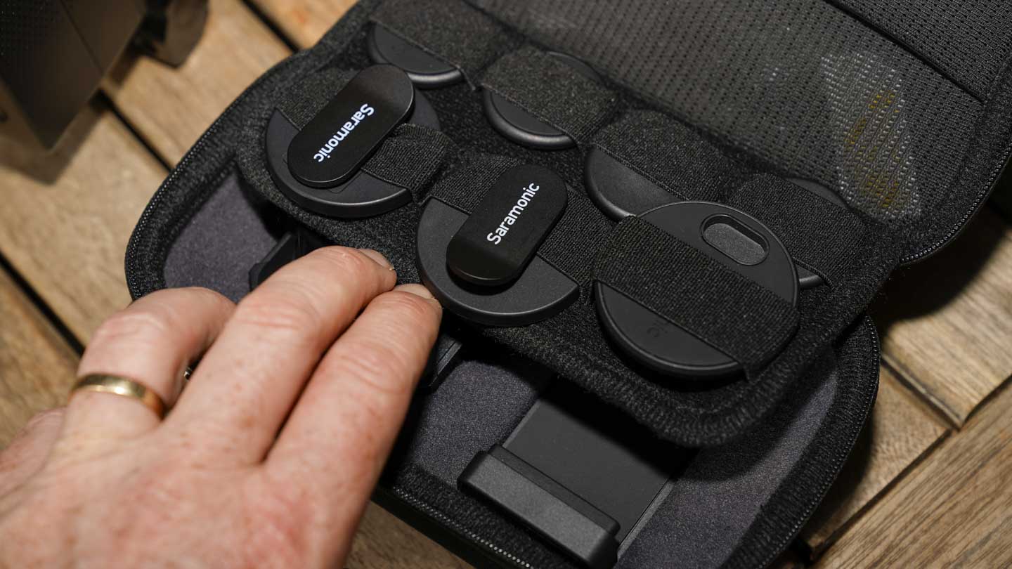 Saramonic Blink Me 2-Person Wireless System