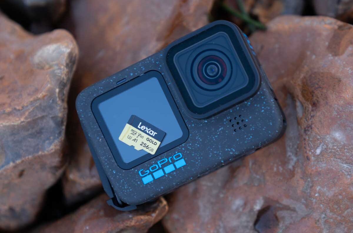 Lexar microSD Gold 256GB