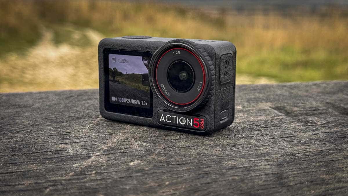 DJI Osmo Action 5 Pro review