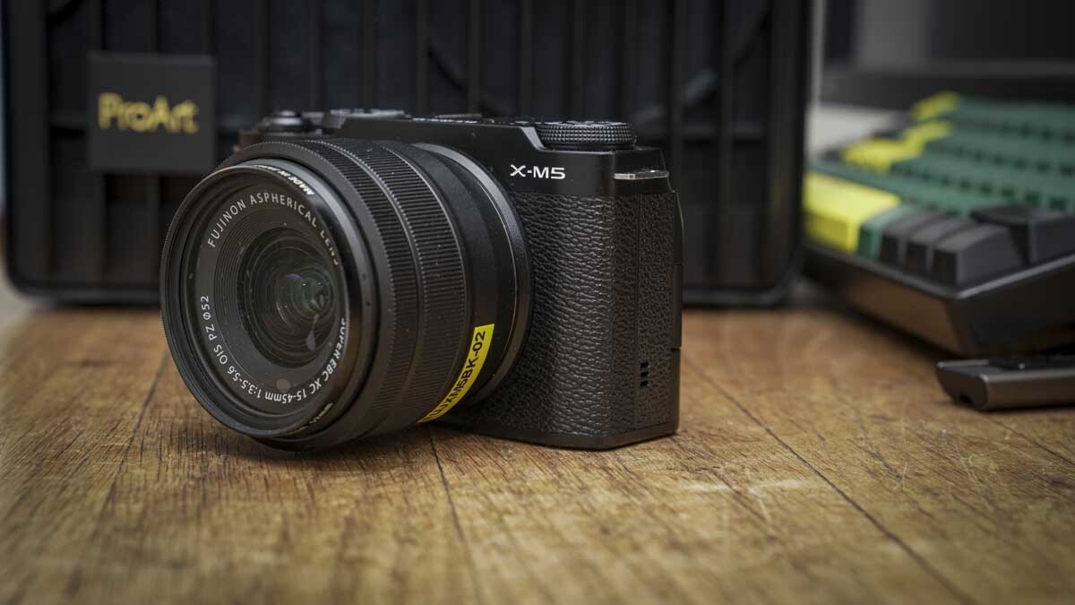 Fujifilm X-M5