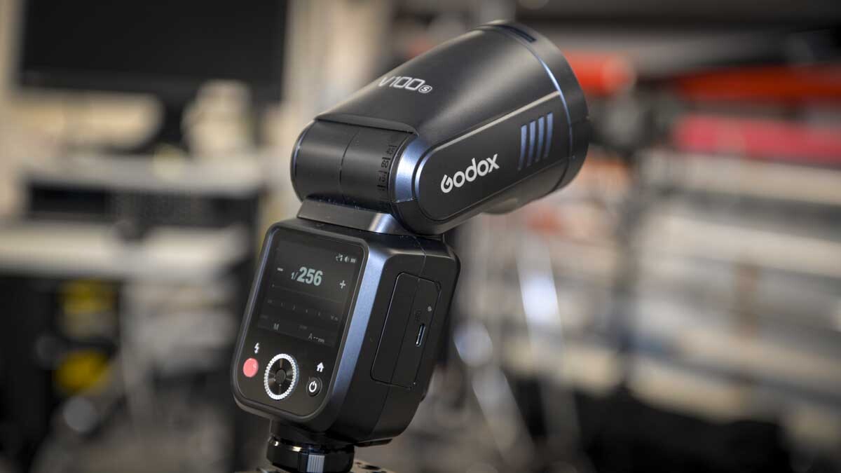 Godox V100 reveiw