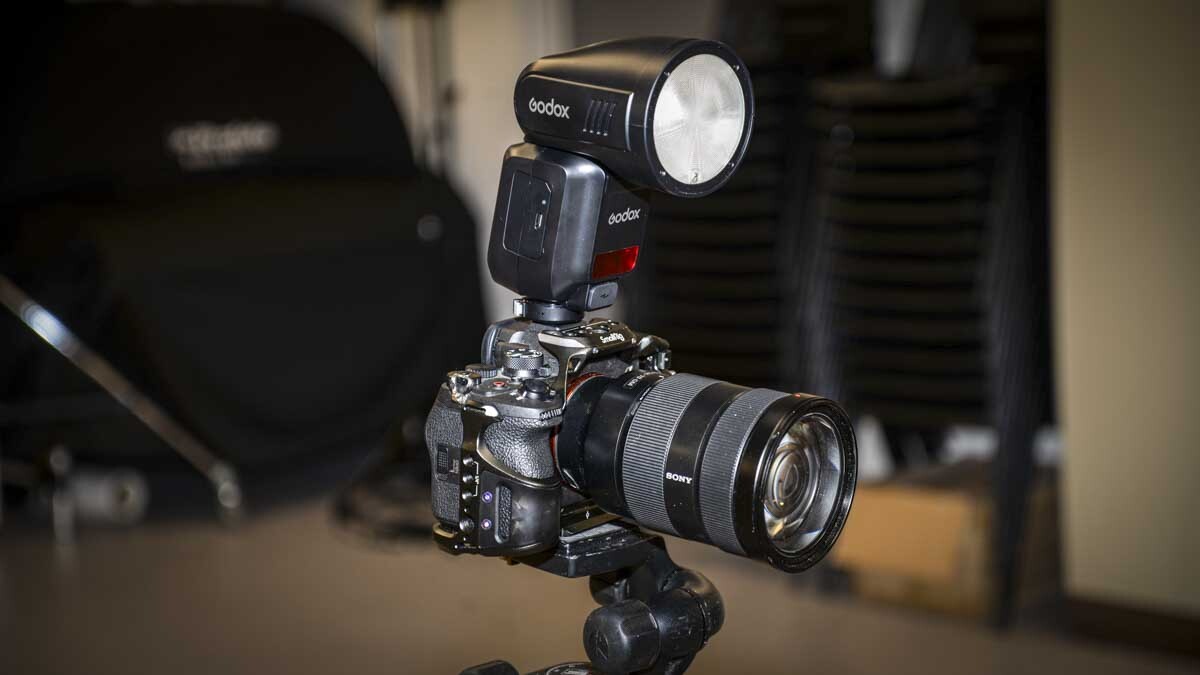 Godox V100 reveiw