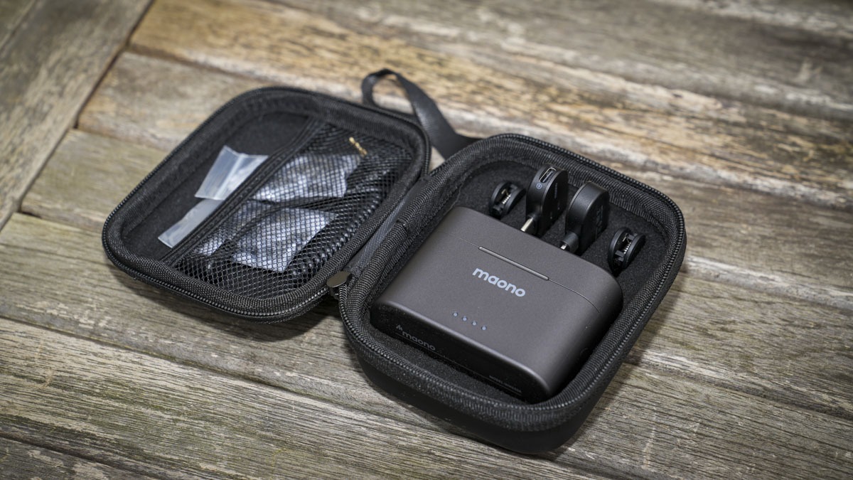 Maono T5 wireless mic