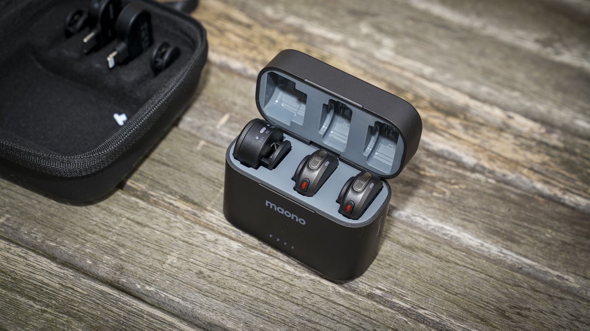 Maono T5 wireless mic