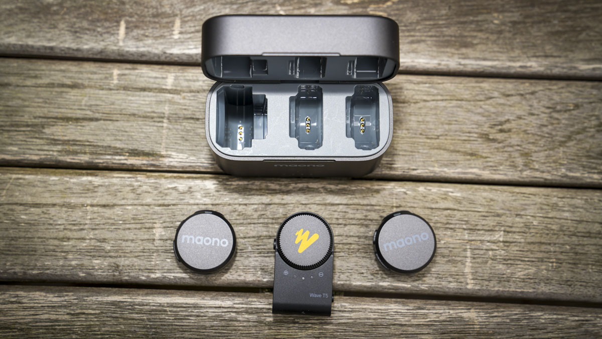 Maono T5 wireless mic