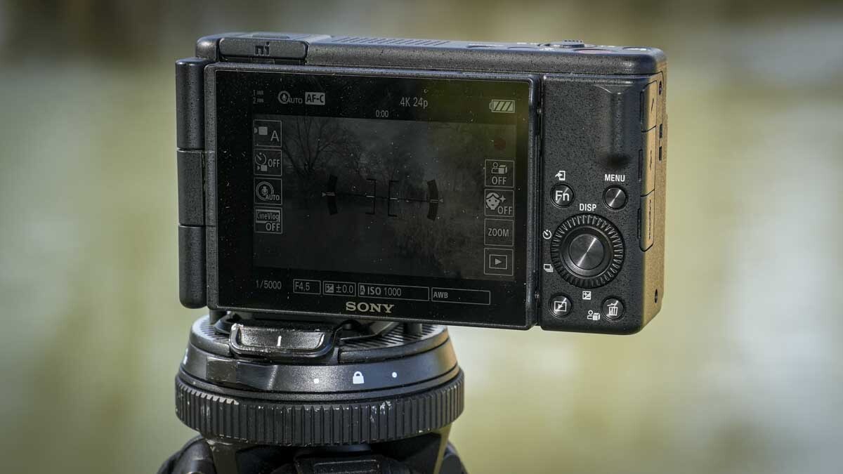 Sony Alpha ZV-E1 review