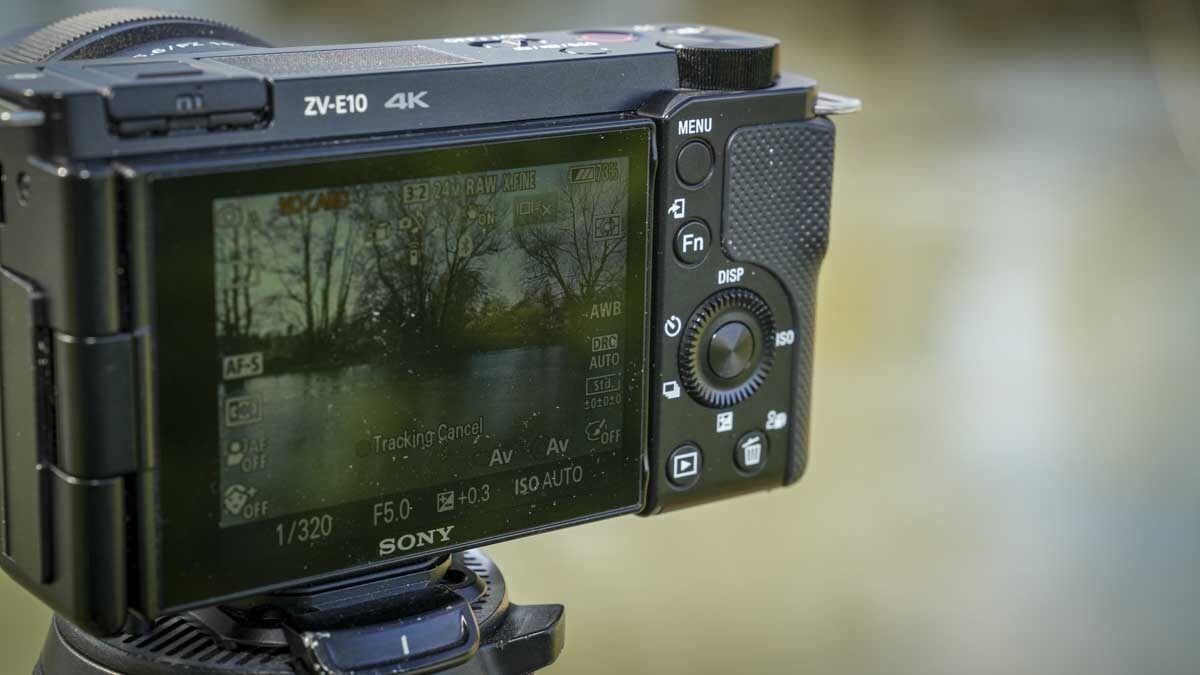 Sony ZV-E10