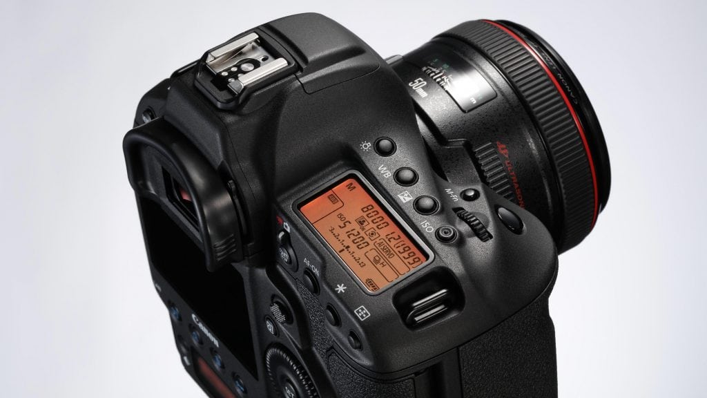 What is a DSLR camera: Canon EOS 1D X Mark II