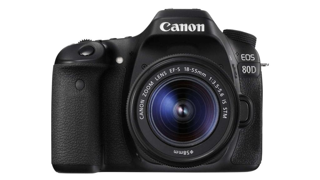 Best DSLRs 2016: Canon 80D