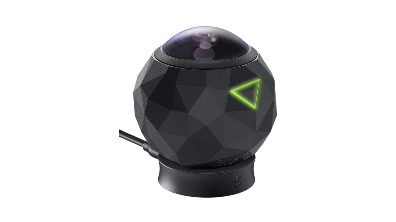 360fly 4K camera with live mobile streaming now available