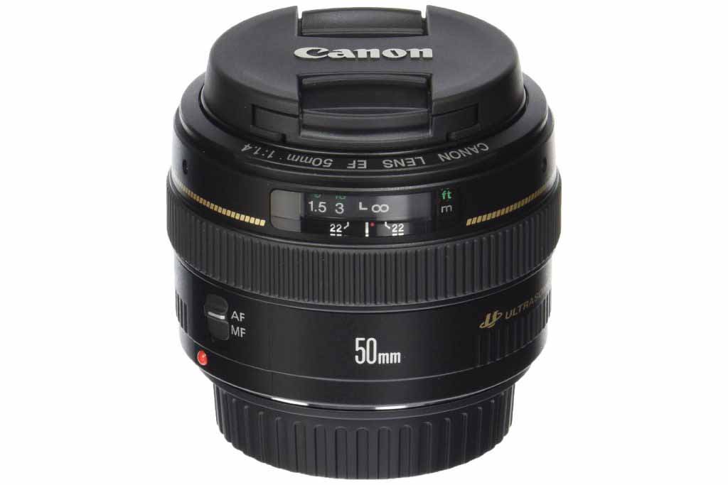  Best Canon EF-S lenses: 06 Canon EF 50mm f/1.4 USM, £235