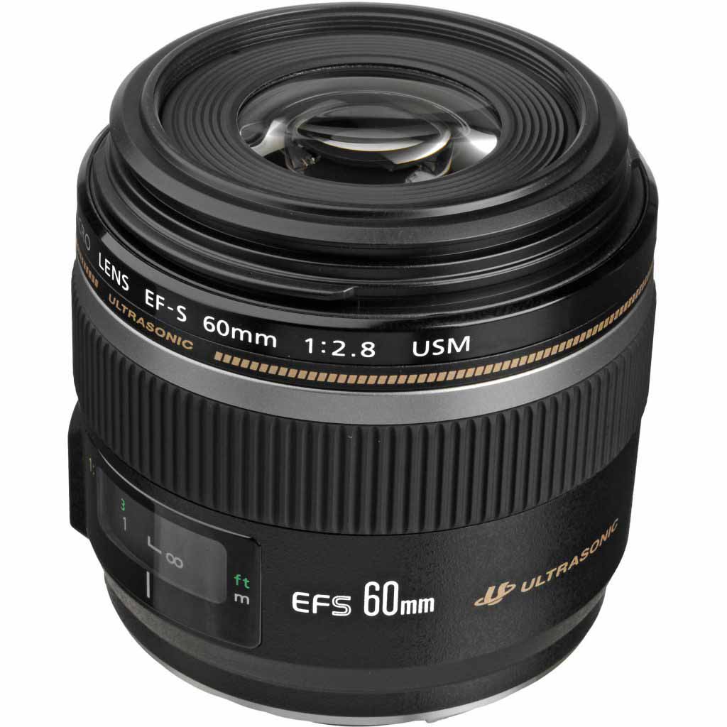  Best Canon EF-S lenses: 07 Canon 60mm f/2.8 Macro USM, £305