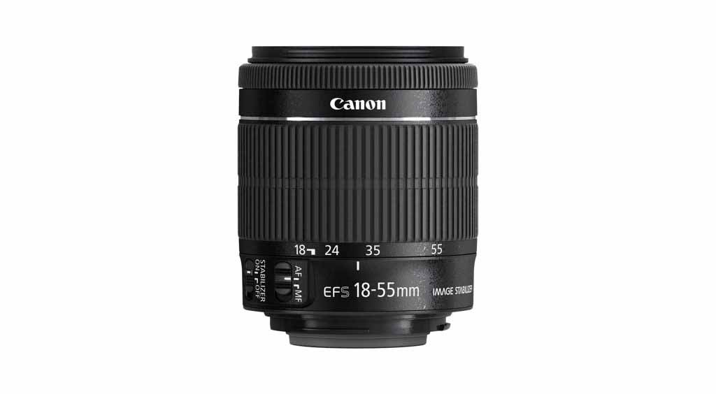  Best Canon EF-S lenses: 02 Canon 18-55mm f/3.5-5.6 IS STM, £170