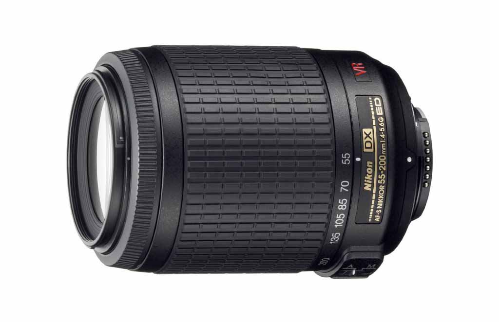 Best Nikon DX lenses: AF-S DX 55-200mm f/4-5.6G ED VR II