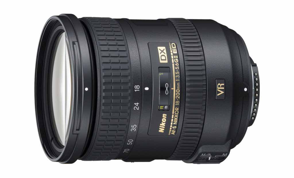 Best Nikon DX lenses: 18-200mm f/3.5-5.6 G AF-S DX ED VR II