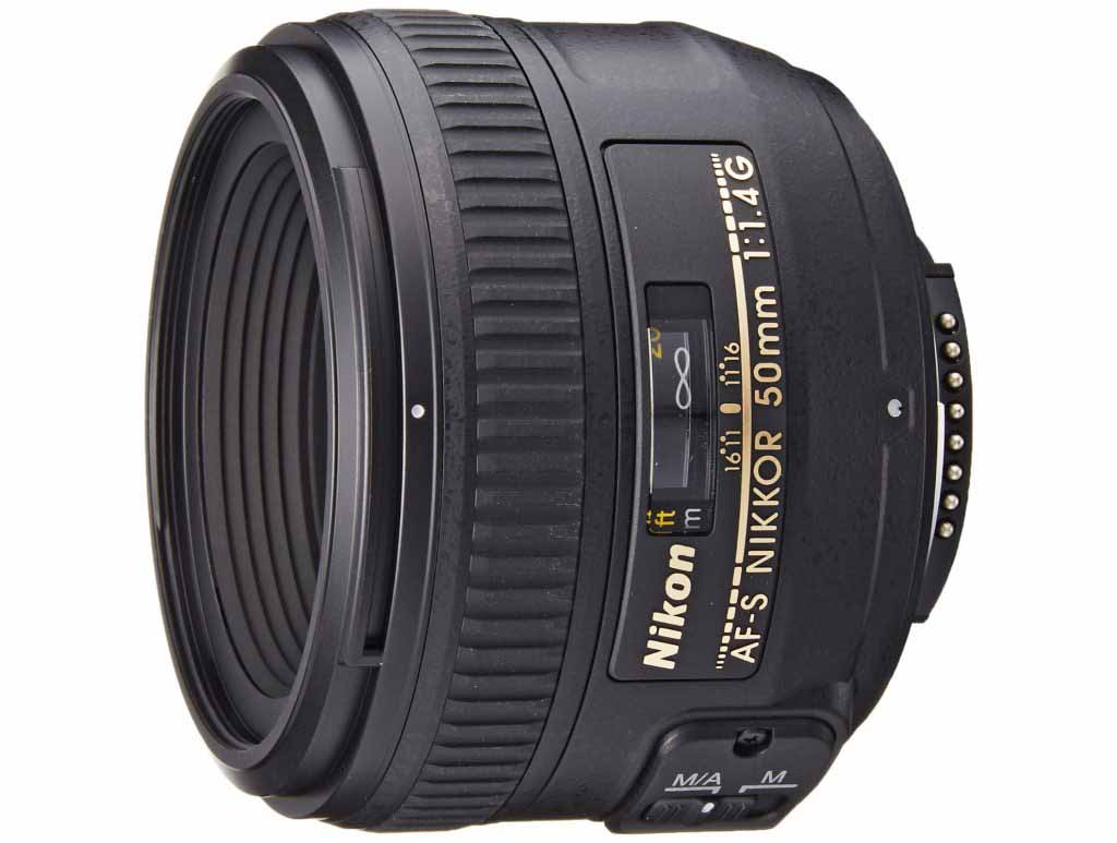 Best Nikon DX lenses: AF-S 50mm f/1.4G