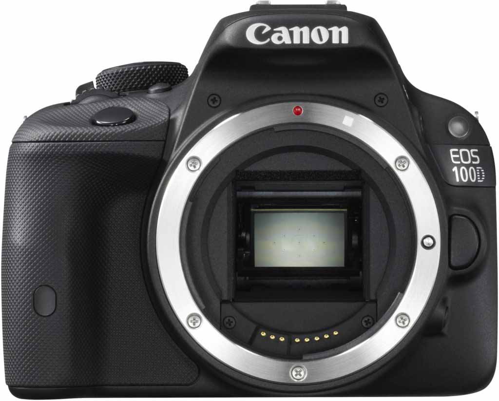 Best cameras for beginners: 01 Canon EOS 100D 18-55mm kit