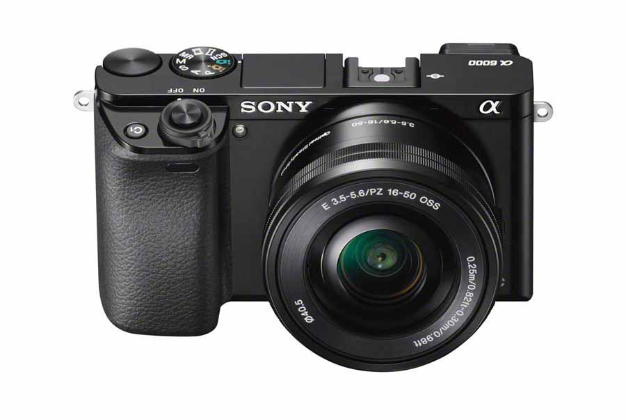 Best cameras for beginners: 04 Sony A6000 16-50 kit