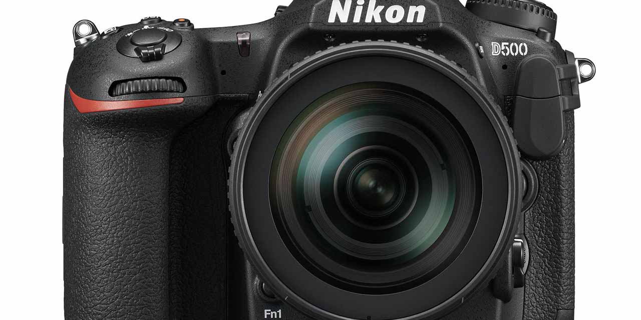 Best DSLRs Nikon D500