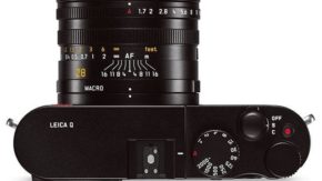 Leica Q firmware update optimises EVF, expands shutter speeds