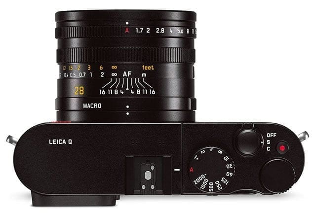 Leica Q firmware update optimises EVF, expands shutter speeds