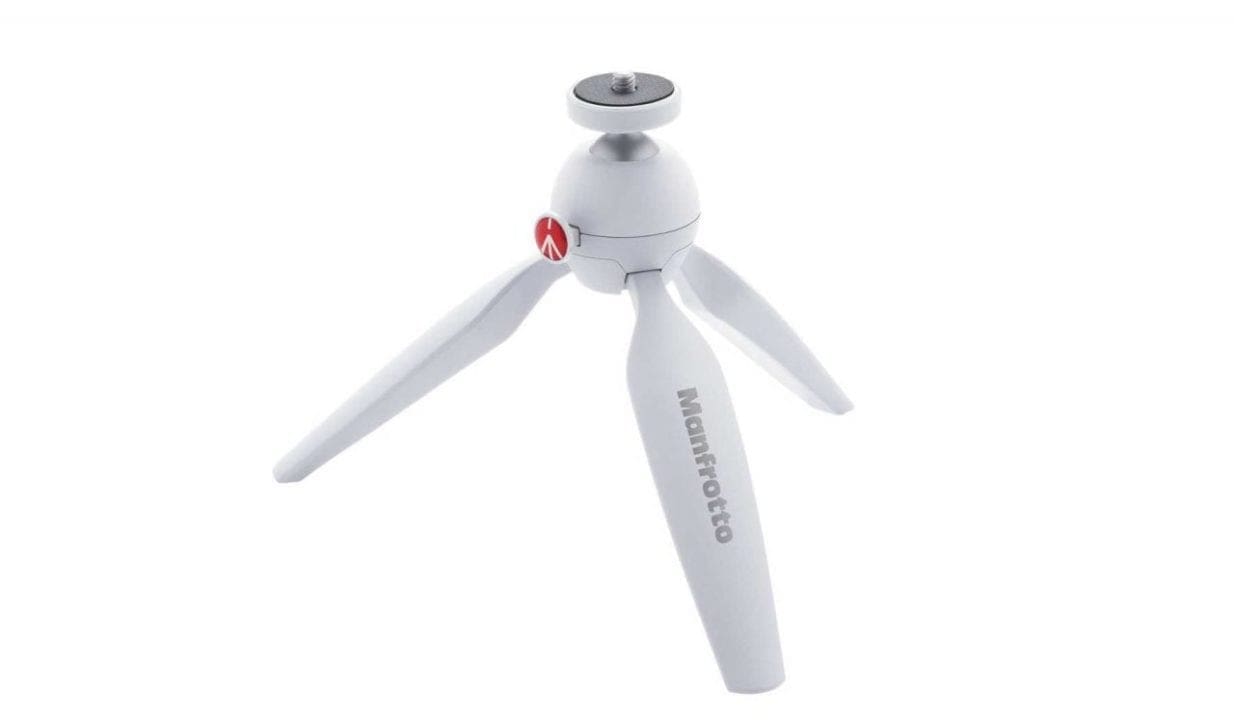 Daily Deal: save 50% on this Manfrotto PIXI Mini Tripod