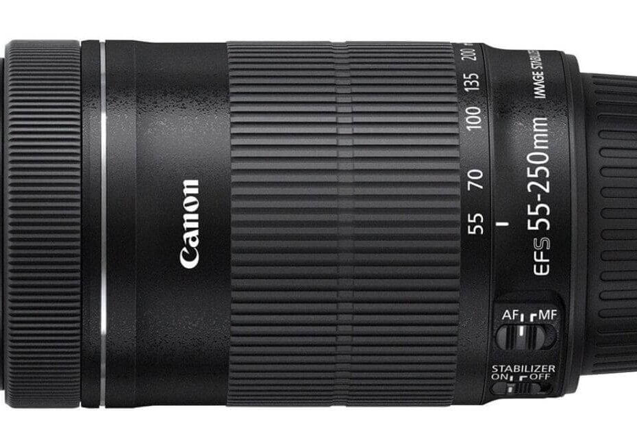 Daily Deal: save 63% on the Canon EF-S 55-250mm f/4-5.6 IS STM lens