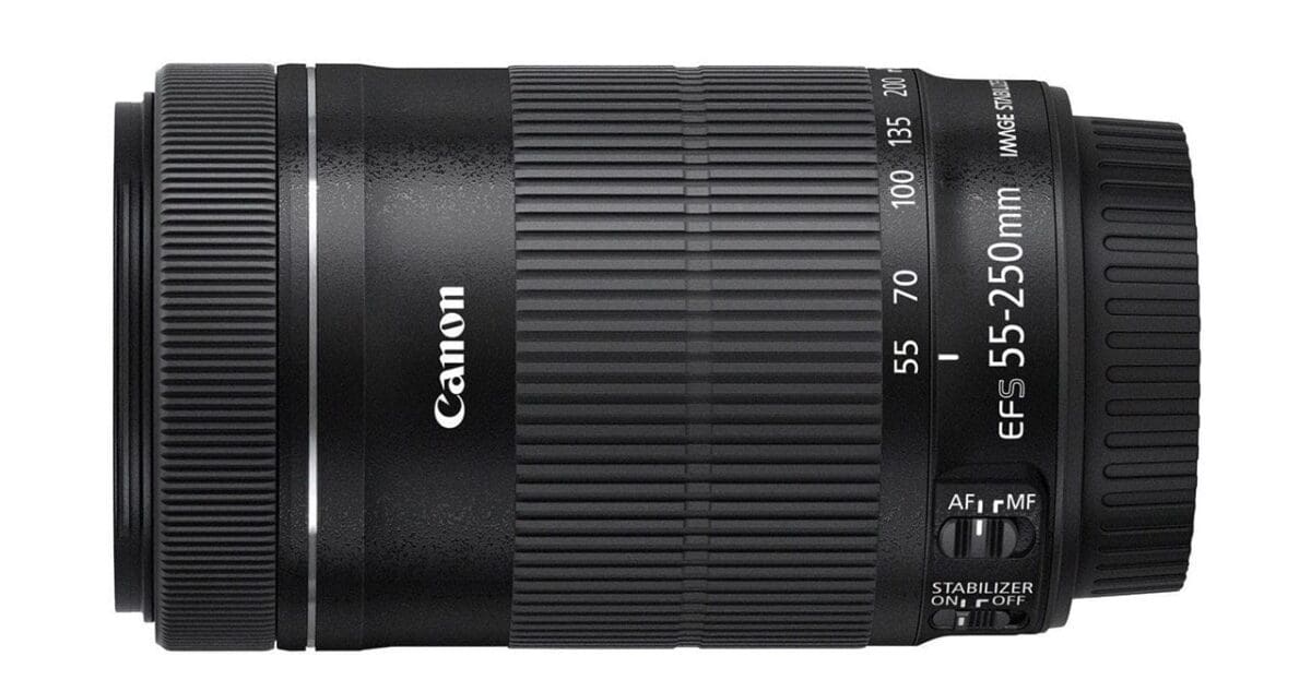 Daily Deal: save 63% on the Canon EF-S 55-250mm f/4-5.6 IS STM lens
