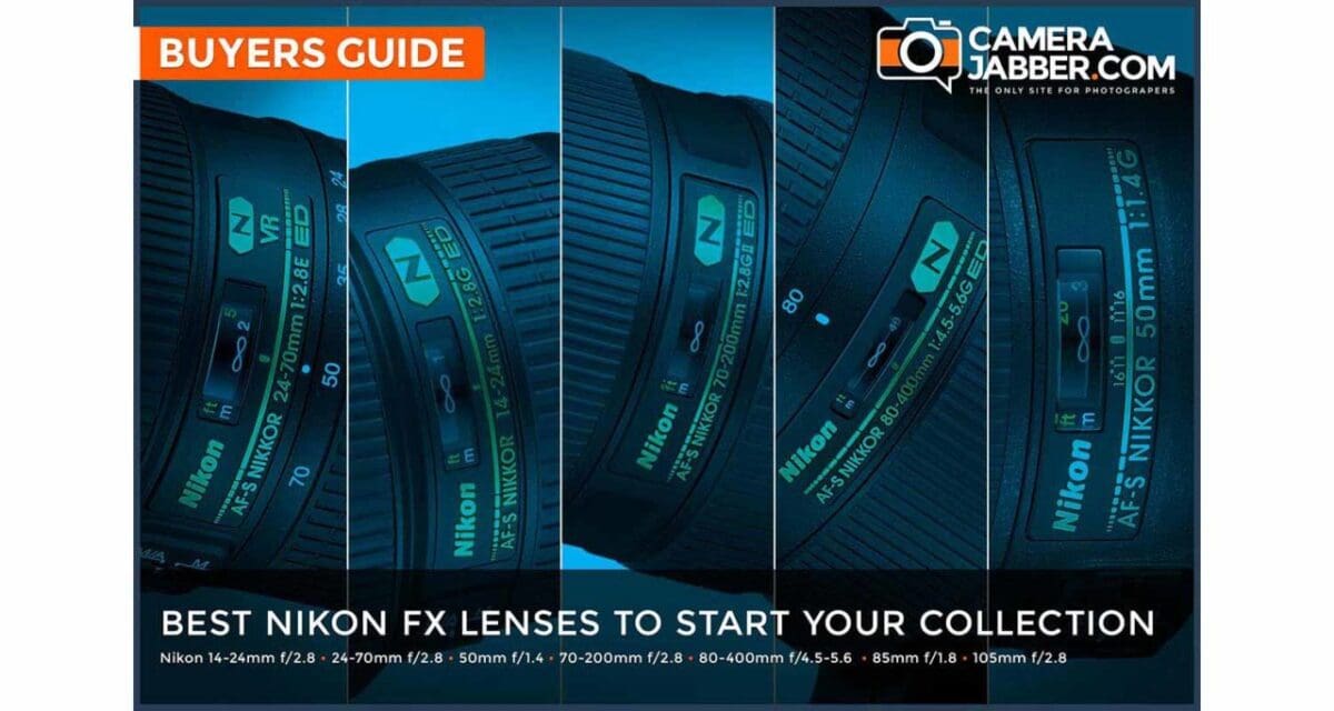 Best Nikon FX lenses