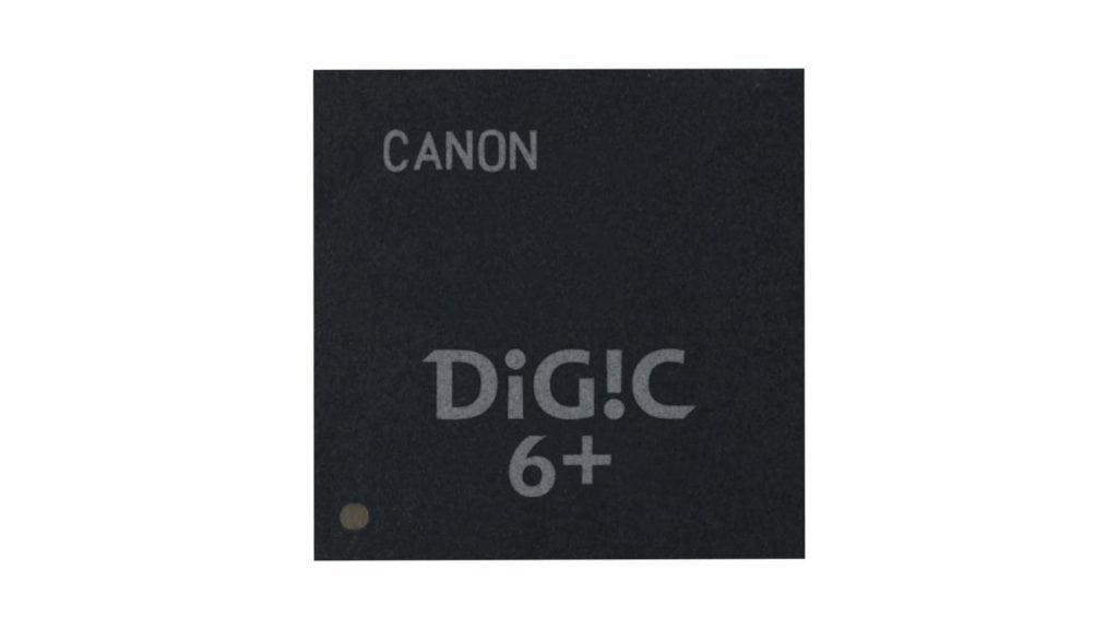 Canon 5D Mark IV Digic 6+ chip