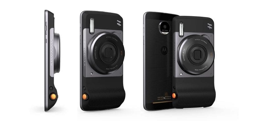 Hasselblad unveils 10x zoom lens for Motorola smartphones in new ’4116 collection’