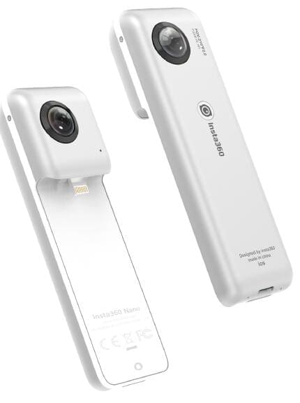 Insta360 Nano brings 360-degree VR to your iPhone